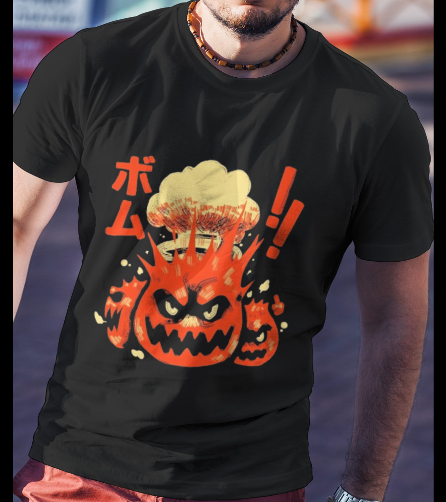 Terry Mack Bomu Explosion Anime Style !! T-Shirt