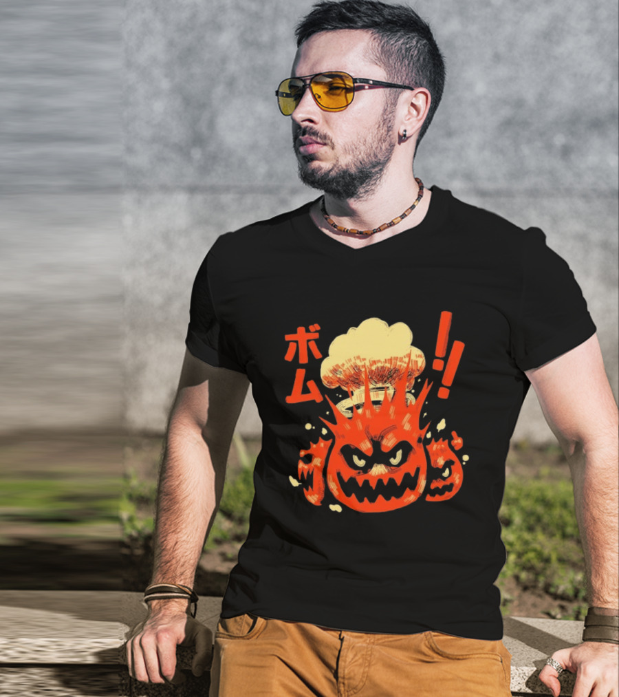 Terry Mack Bomu Explosion Anime Style !! T-Shirt