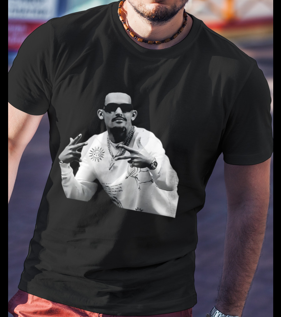Trae Young Washington Wizards Hip Hop Hand Signarure T-Shirt