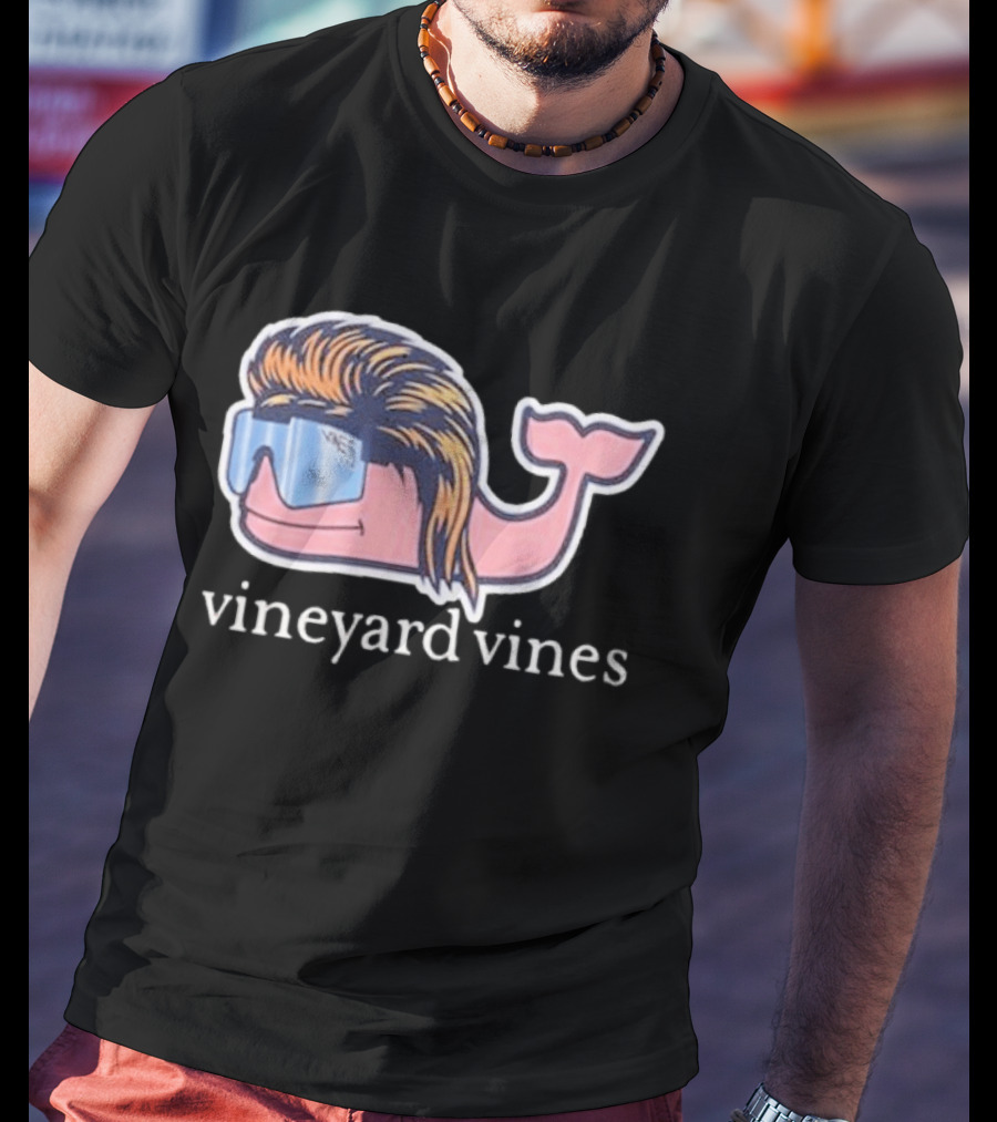 Vineyard Vines Mullet Whale Fun T-Shirt