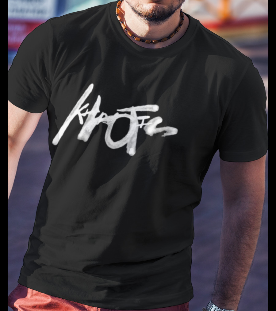 Wiz Khalifa Khaotic Kr3w Brand Collaboration T-Shirt