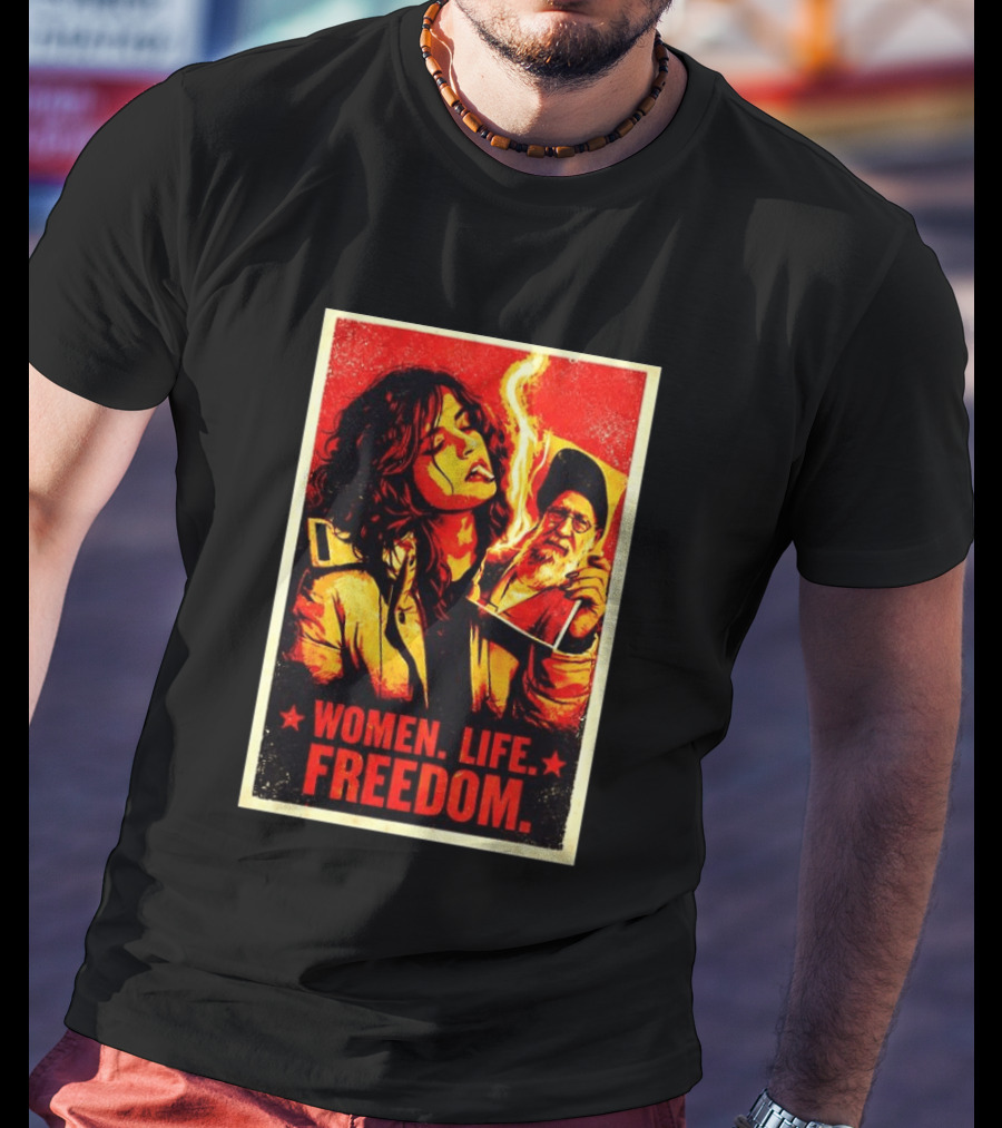 WOMEN LIFE FREEDOM Activism T-Shirt