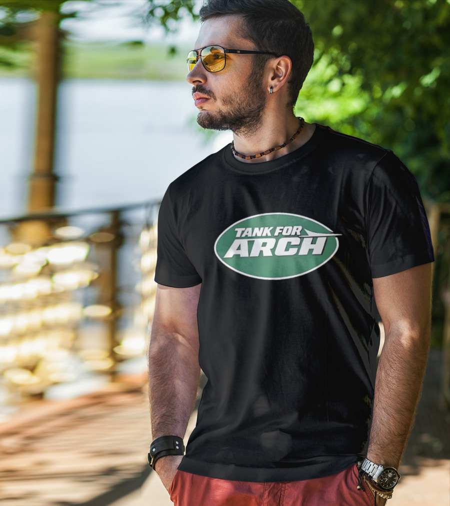 Tank For Arch Manning Sports Icon Tagline T-Shirt