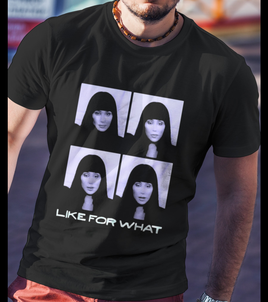 Cherilyn Like For What Card Photo T-Shirt