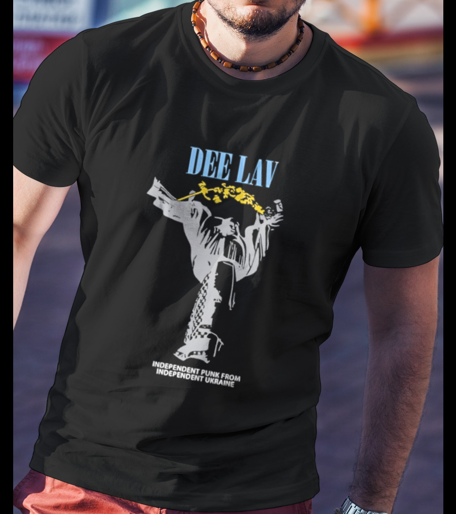 Dee Lav Independent Punk From Independent Ukraine Dance Movement T-Shirt