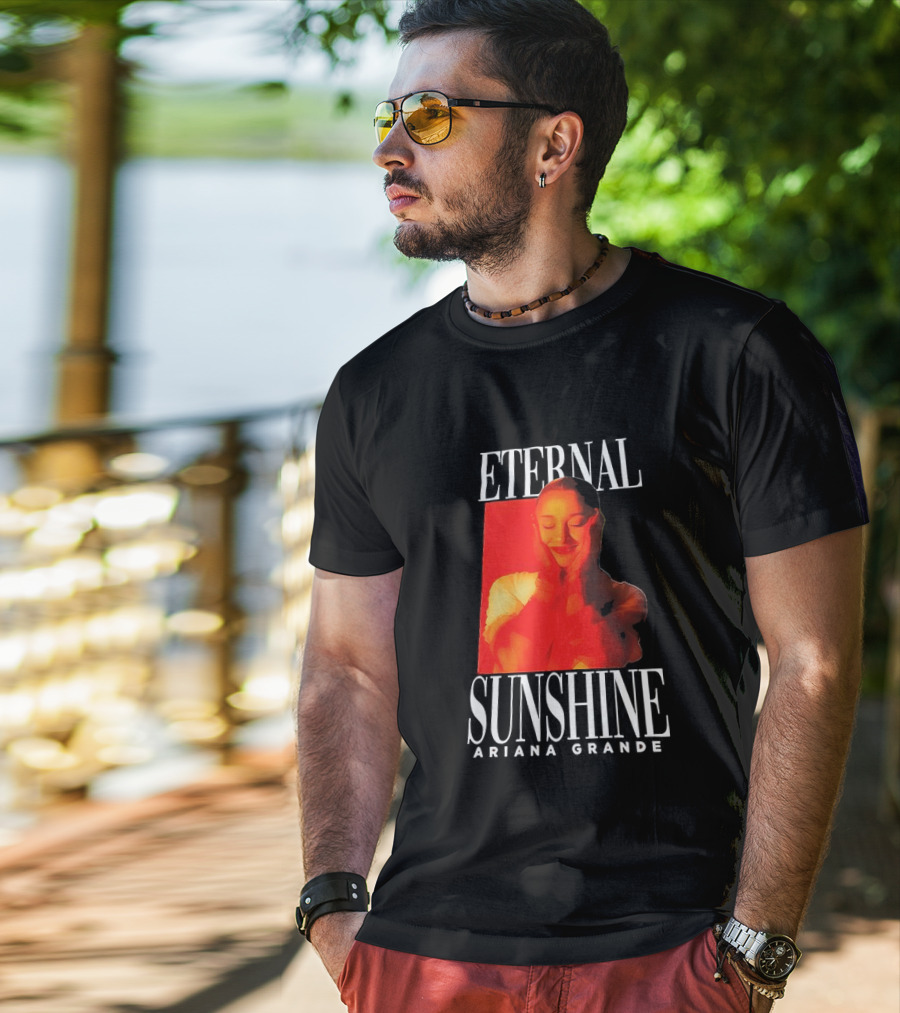 Eternal Sunshine Ariana Grande Radiant Red Aesthetic T-Shirt