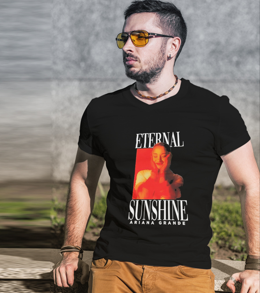 Eternal Sunshine Ariana Grande Radiant Red Aesthetic T-Shirt