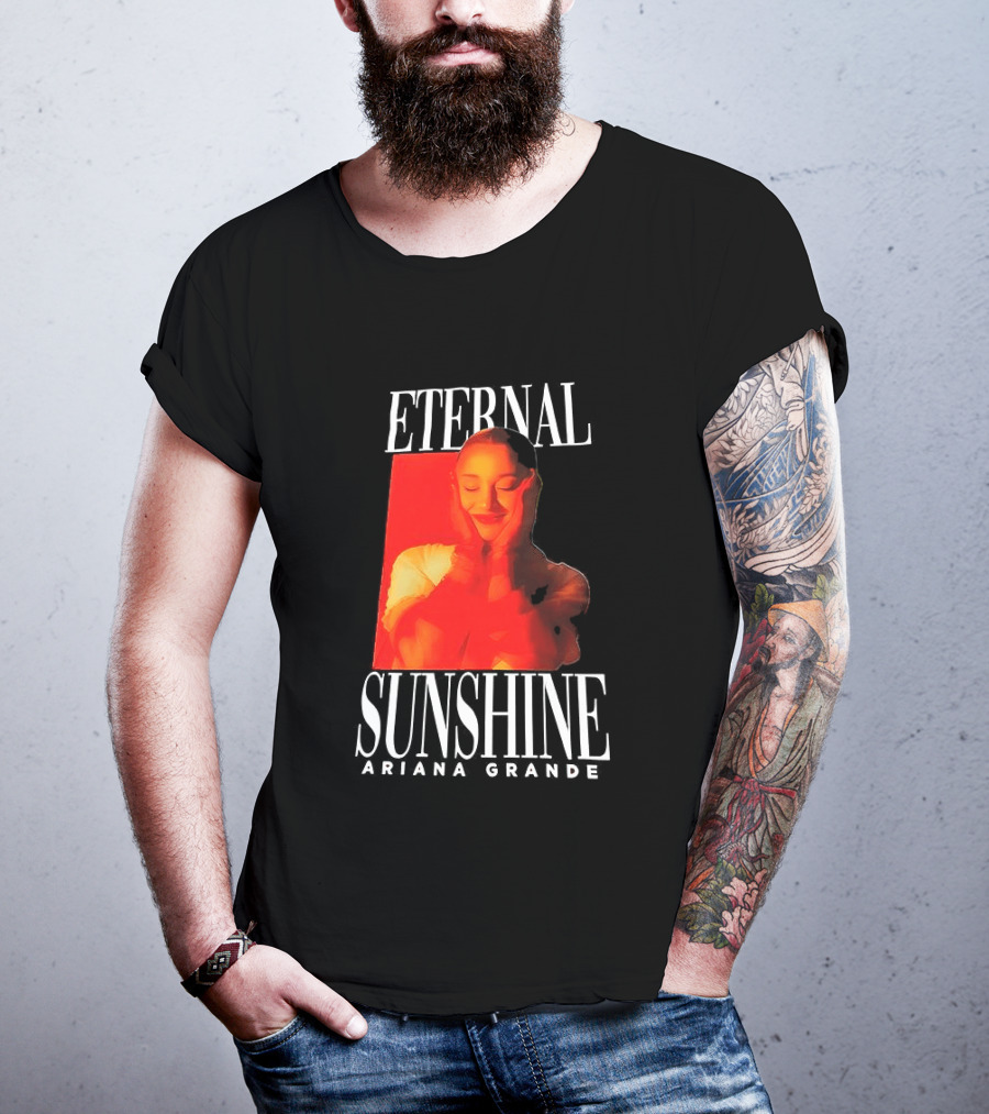 Eternal Sunshine Ariana Grande Radiant Red Aesthetic T-Shirt
