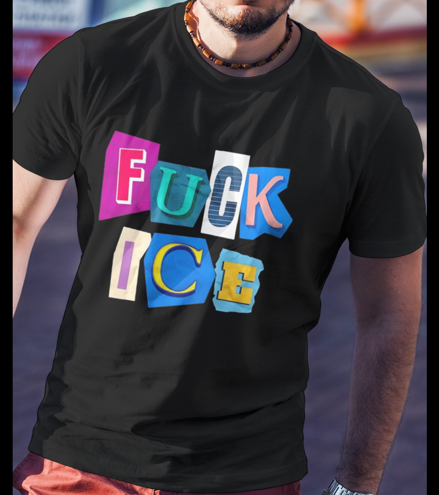 Fuck ICE T-Shirt