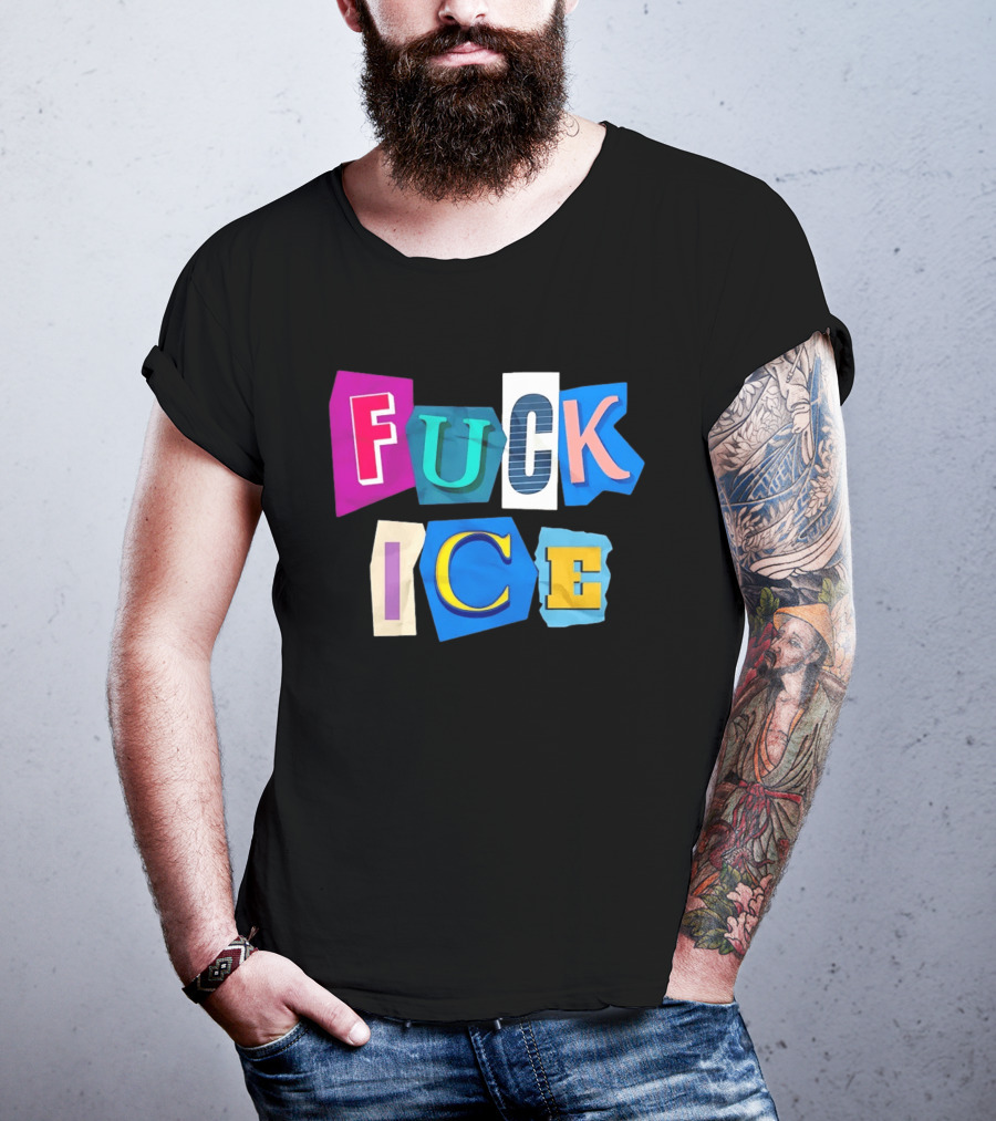 Fuck ICE T-Shirt