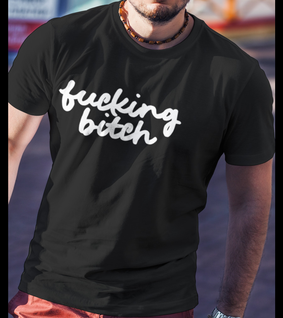 Fucking Bitch Anti ICE T-Shirt