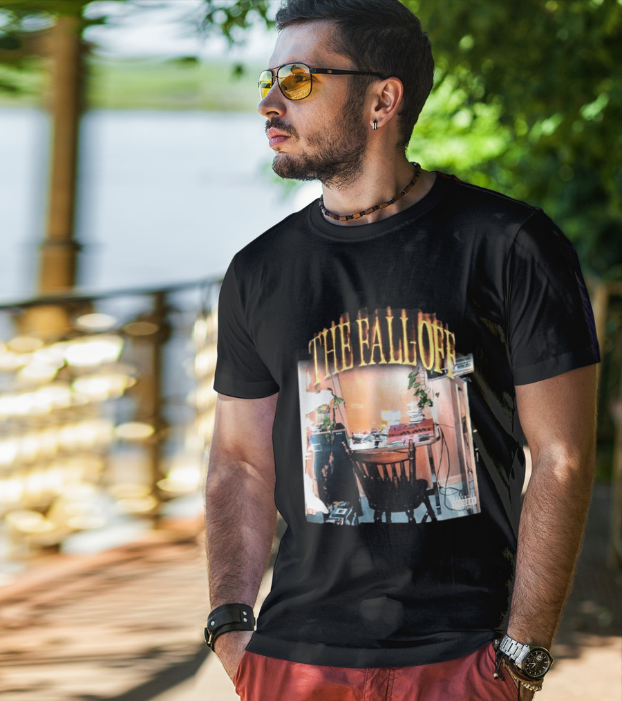 THE FALL OFF J Cole Parental Advisory Image T-Shirt
