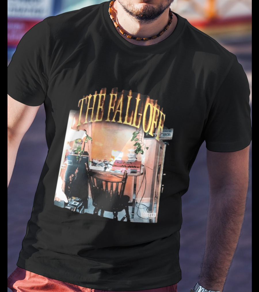 THE FALL OFF J Cole Parental Advisory Image T-Shirt
