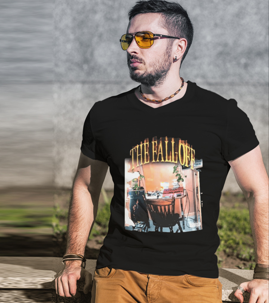 THE FALL OFF J Cole Parental Advisory Image T-Shirt