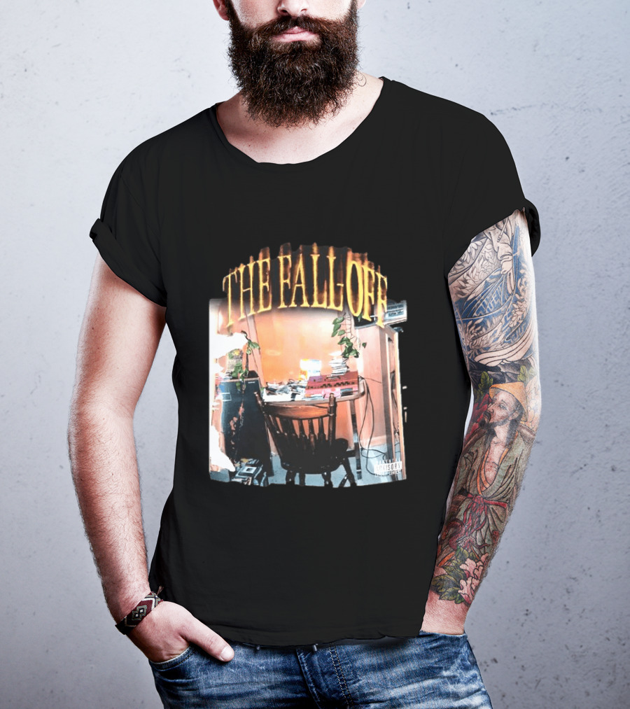 THE FALL OFF J Cole Parental Advisory Image T-Shirt