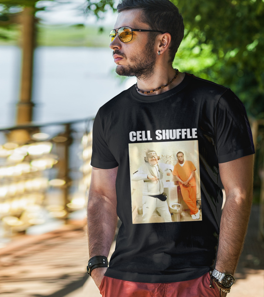 Cell Shuffle Maduro Diddy Dance In Jail Scene T-Shirt