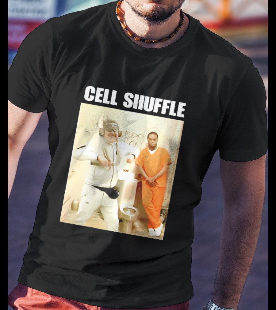 Cell Shuffle Maduro Diddy Dance In Jail Scene T-Shirt