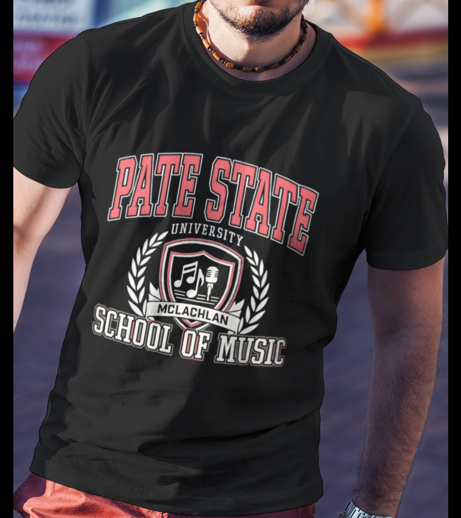 Pate State University McLachlan School Of Music T-Shirt