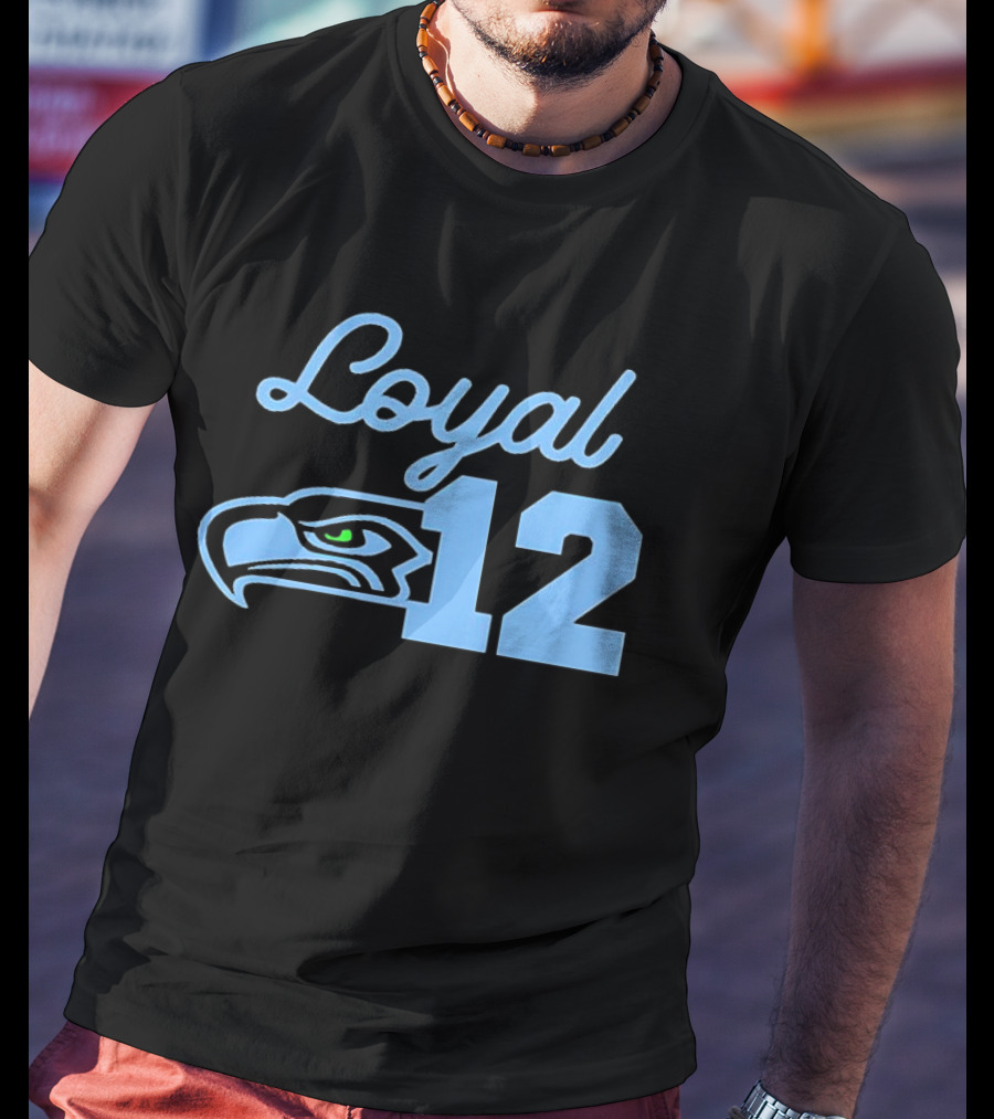 Seattle Seahawks Loyal 12 Fan Spirit T-Shirt