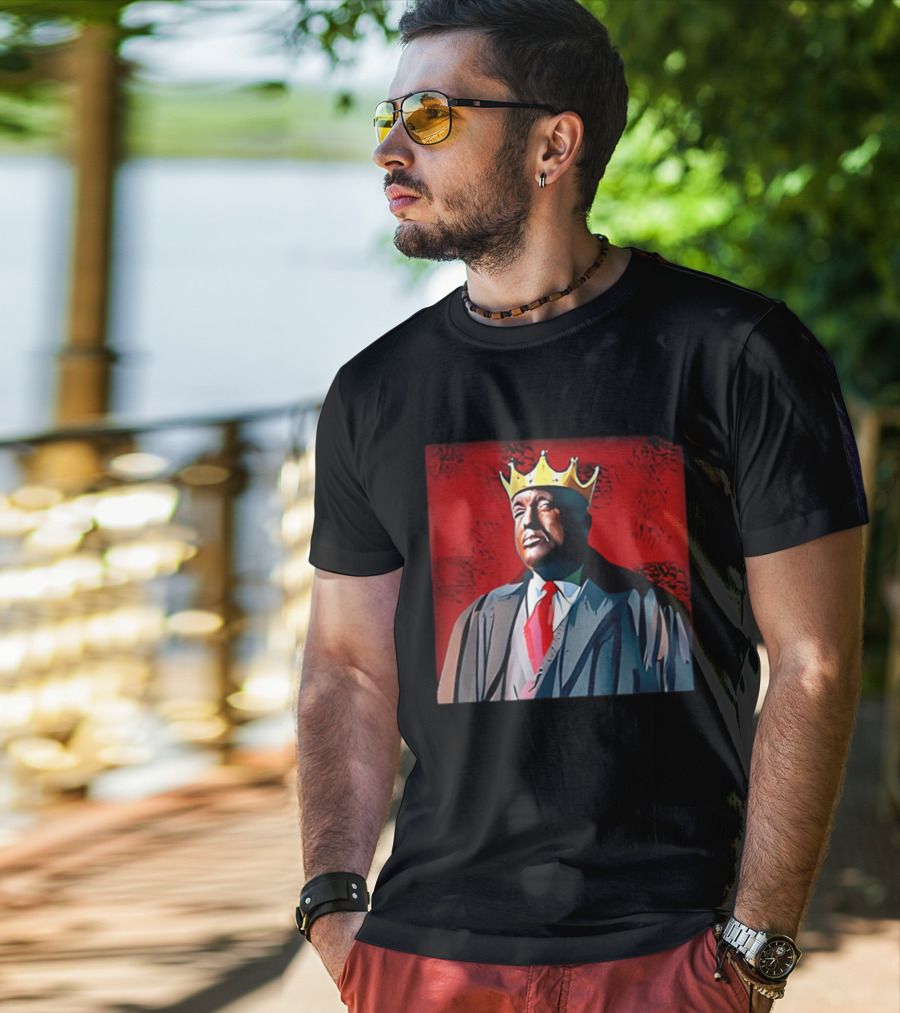 Trump Crown Big Notorious Red T-Shirt