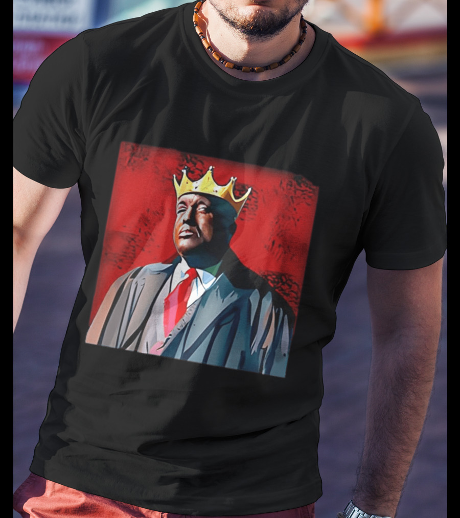 Trump Crown Big Notorious Red T-Shirt