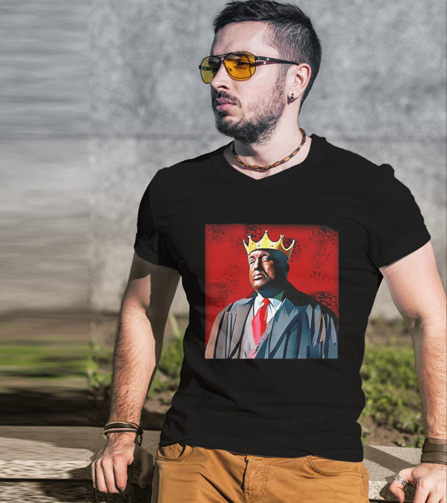 Trump Crown Big Notorious Red T-Shirt