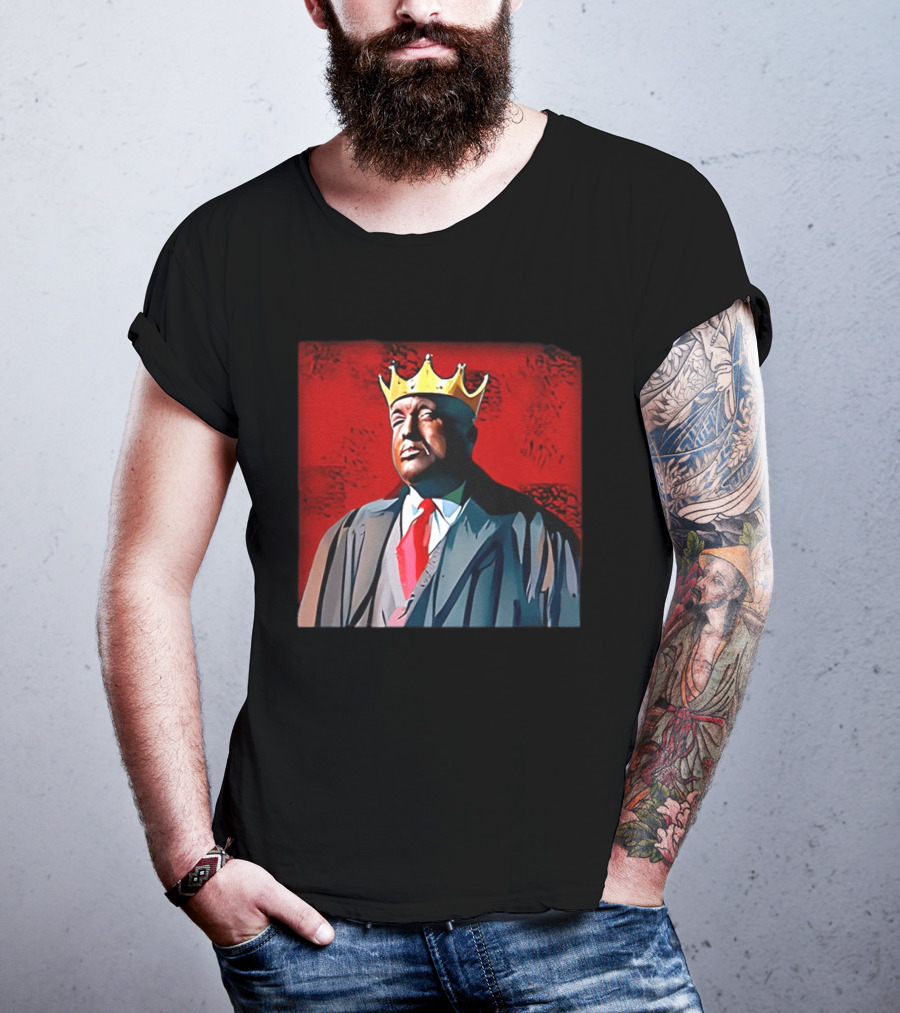 Trump Crown Big Notorious Red T-Shirt