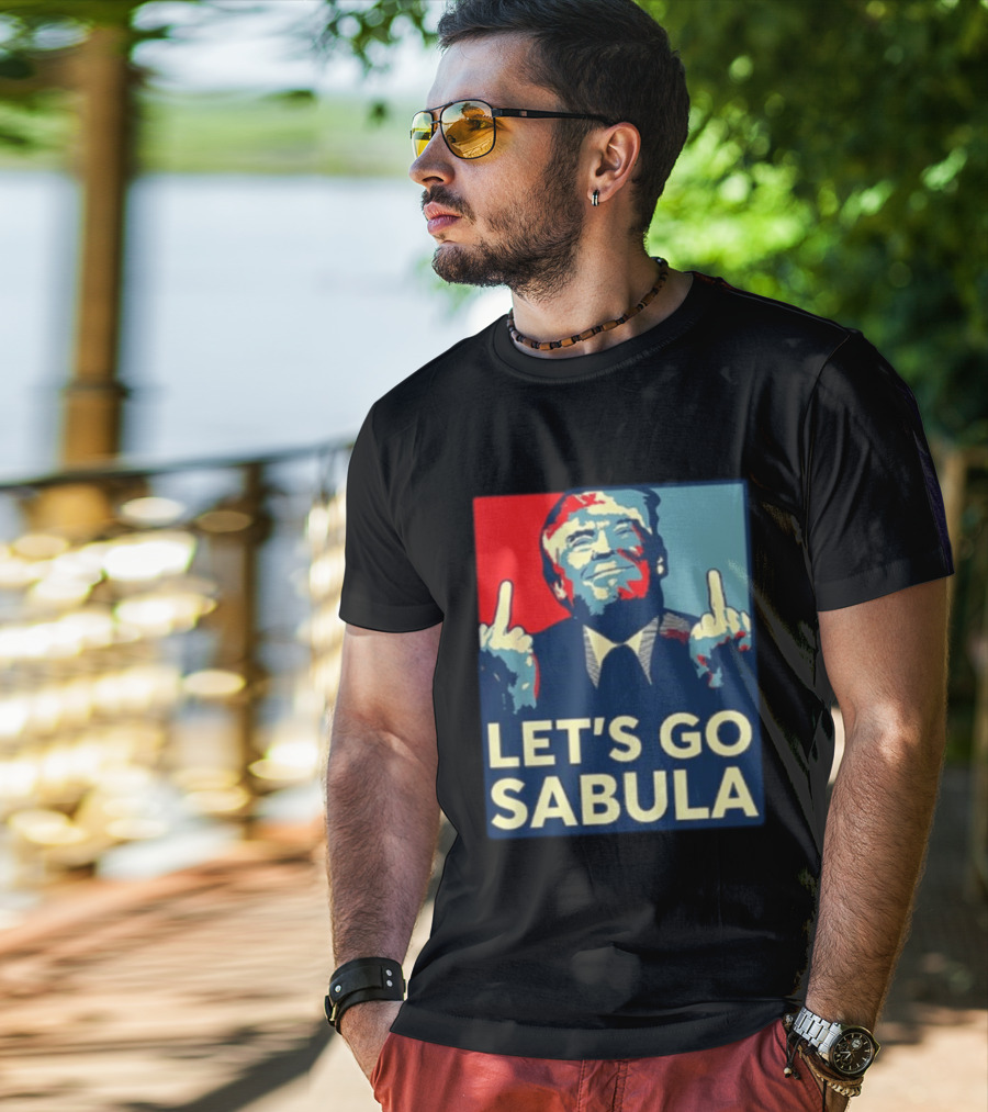 Let's Go Sabula Trump Iowa T-Shirt