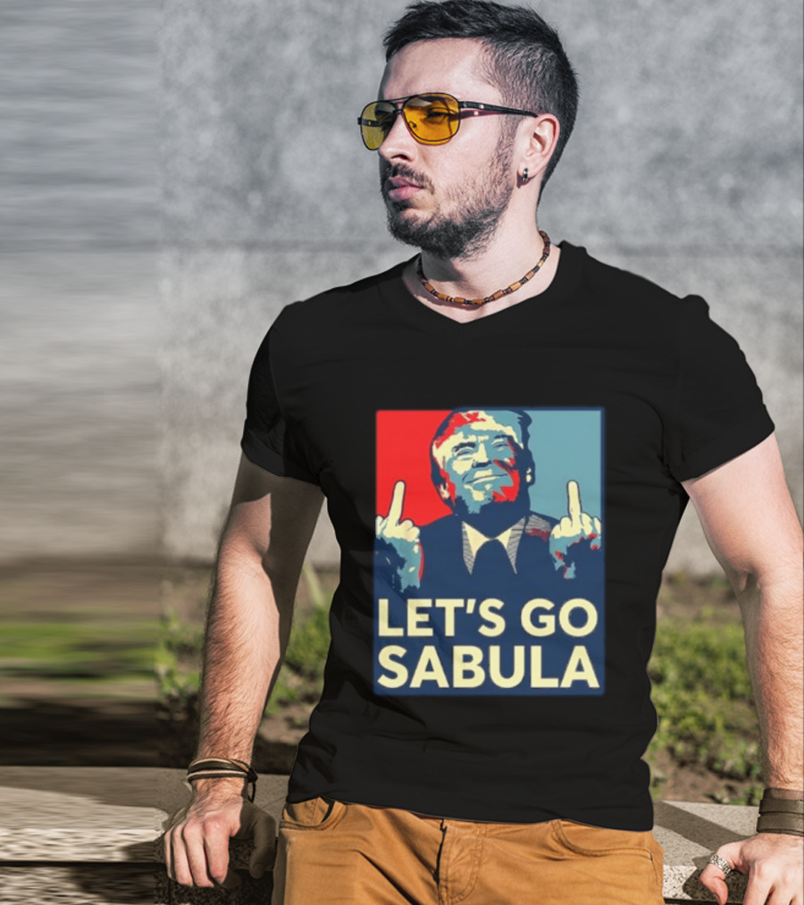 Let's Go Sabula Trump Iowa T-Shirt