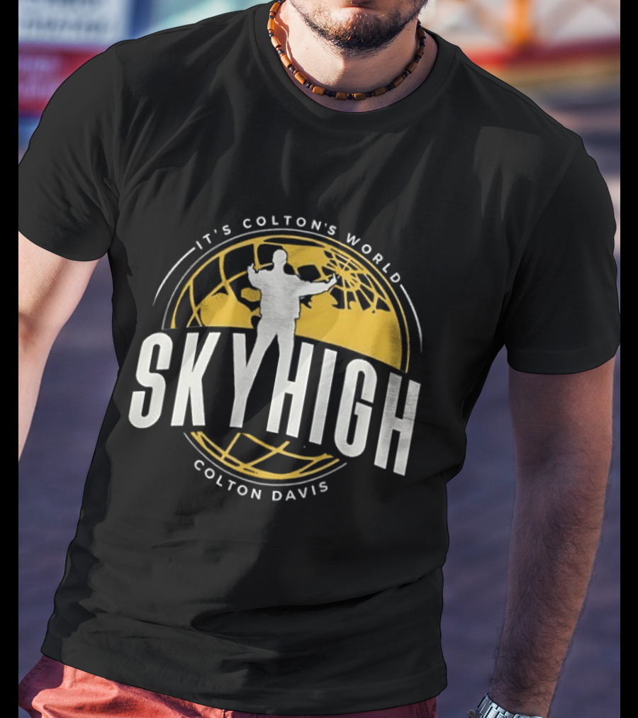 It's Colton's World Skyhigh Colton Davis T-Shirt