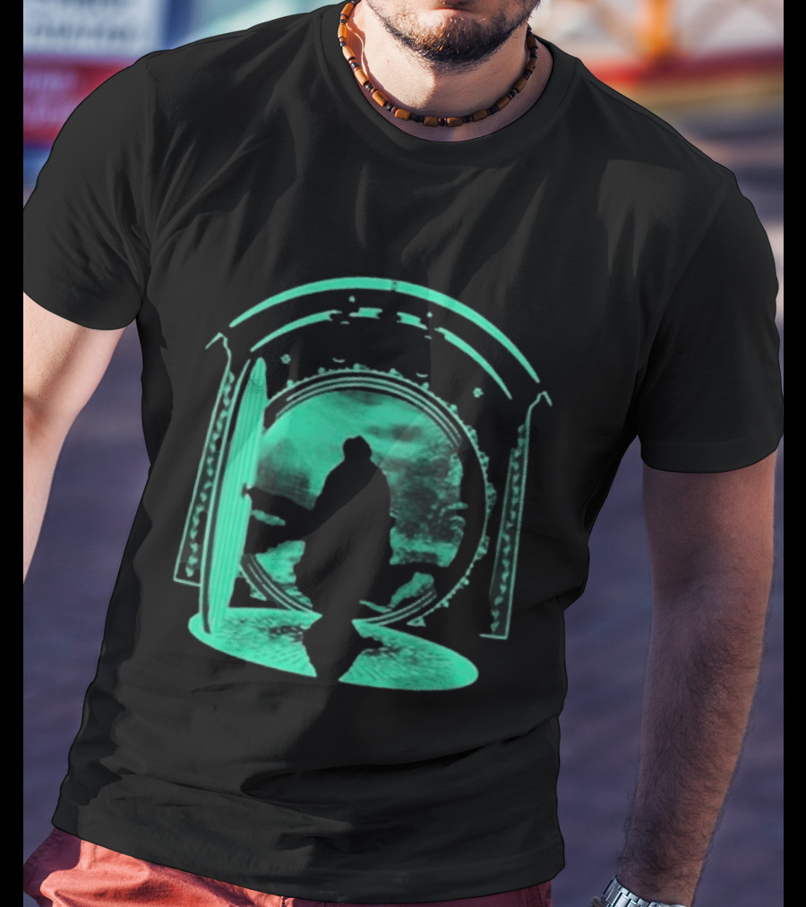 Hobbit Doorway Middle Earth Fantasy Adventure T-Shirt