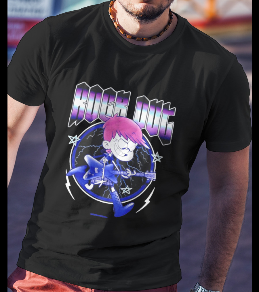 The Loud House Luna Loud Rock Out Guitar Star T-Shirt