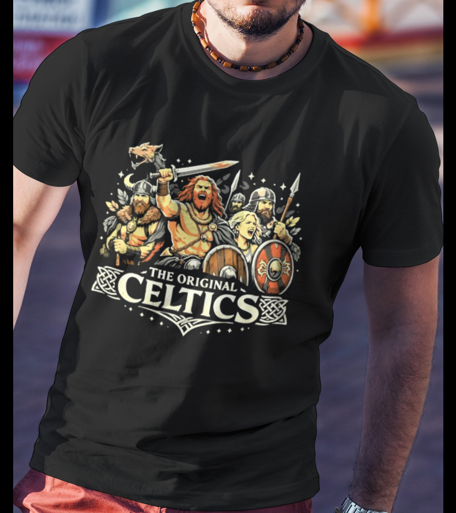 The Original Celtics Viking Warrior Celtic Warriors T-Shirt