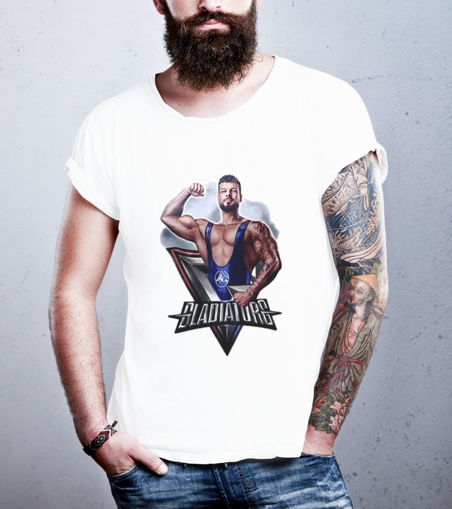 Gladiators TV Series Iconic Bodybuilder Pose T-Shirt