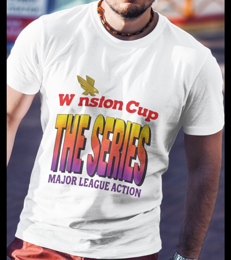 Winston Cup The Series Major League Action Eagle T-Shirt