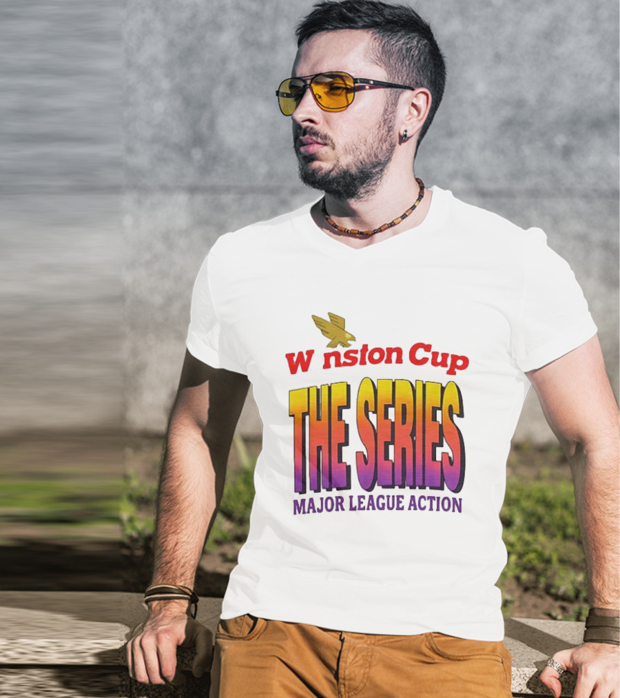 Winston Cup The Series Major League Action Eagle T-Shirt