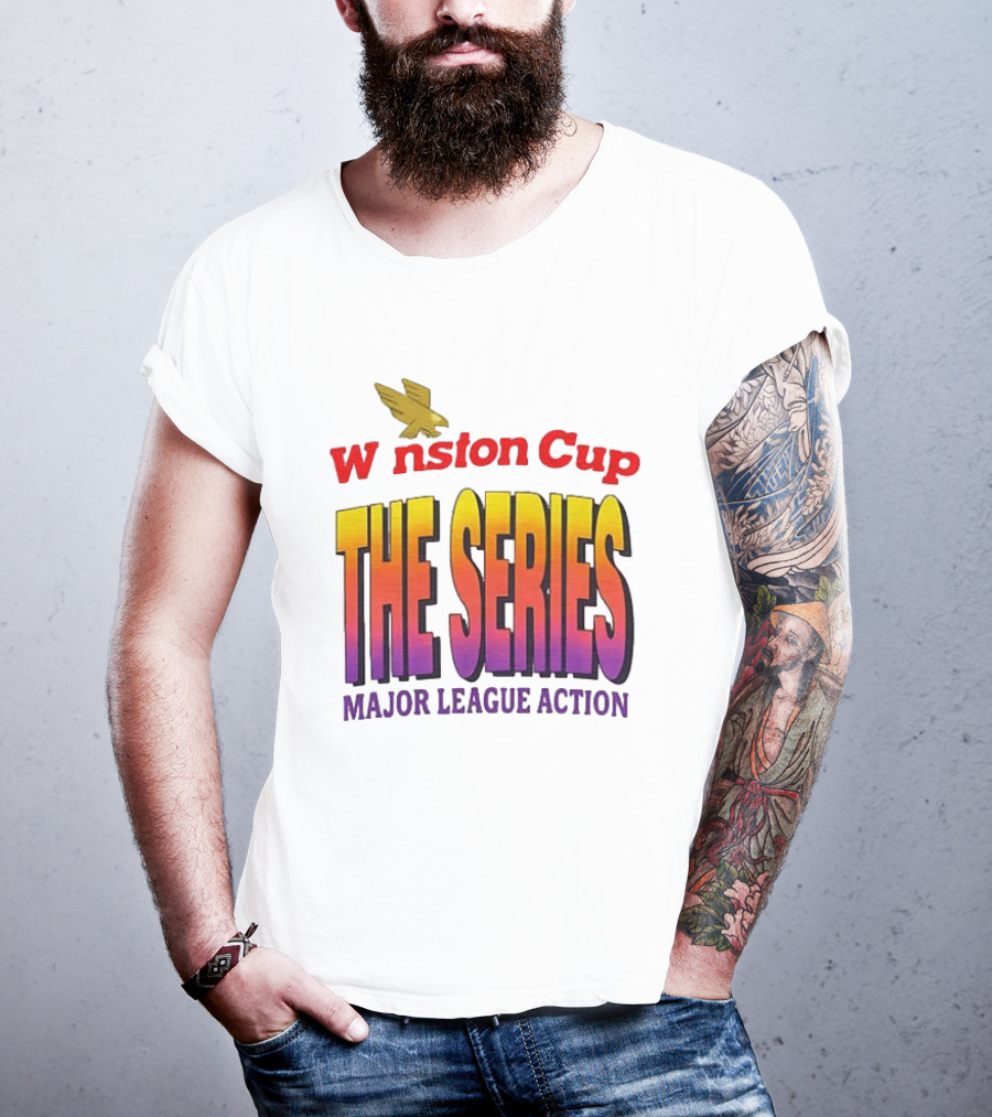 Winston Cup The Series Major League Action Eagle T-Shirt