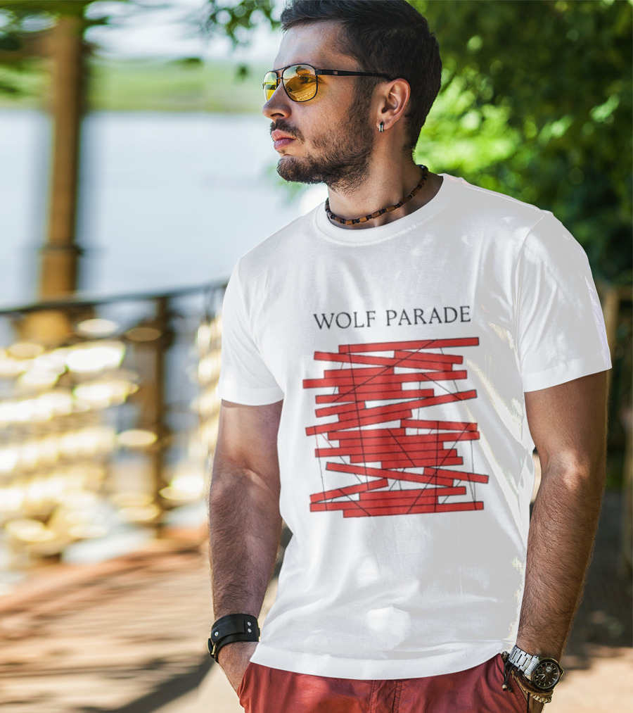 Wolf Parade Cry Cry Cry Album T-Shirt