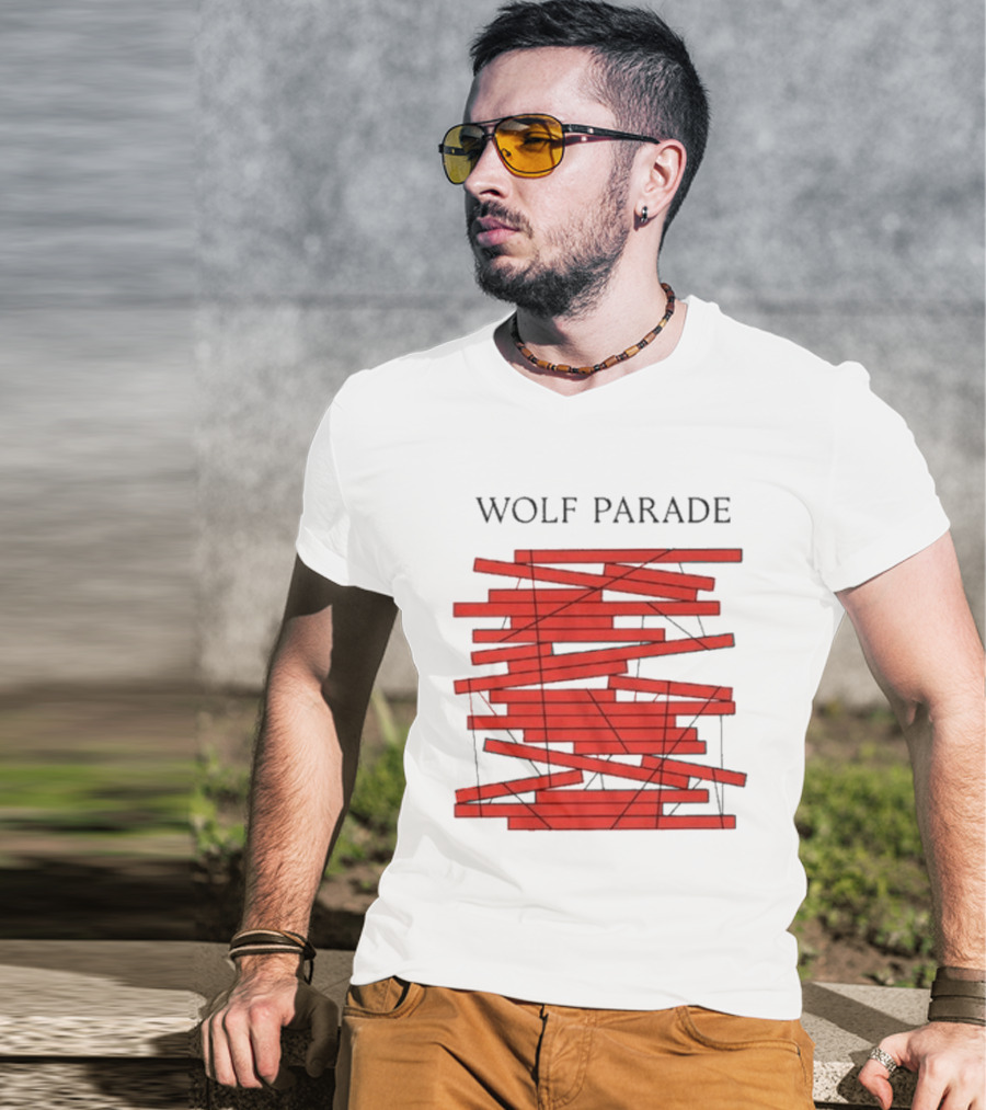 Wolf Parade Cry Cry Cry Album T-Shirt