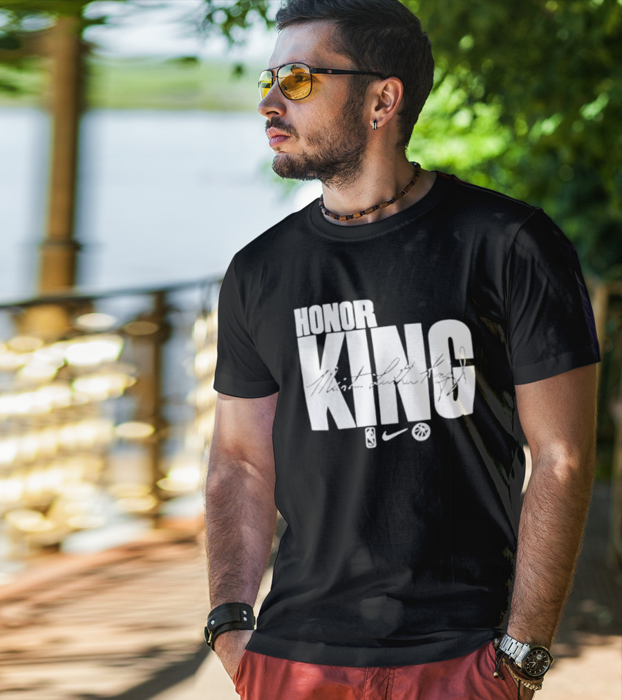 NBA Nike Honor King Basketball T-Shirt