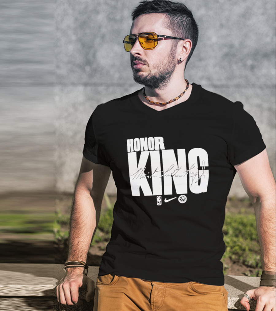 NBA Nike Honor King Basketball T-Shirt