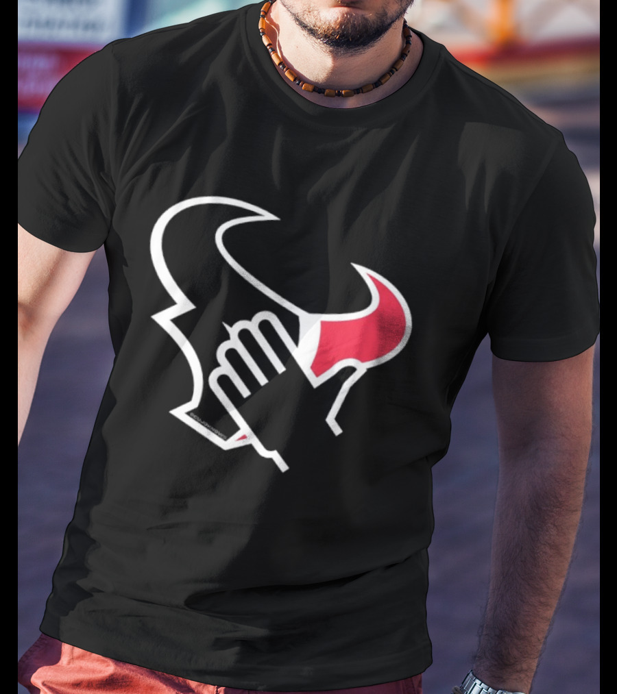Houston Texans Meme Facepalm The Man Report T-Shirt