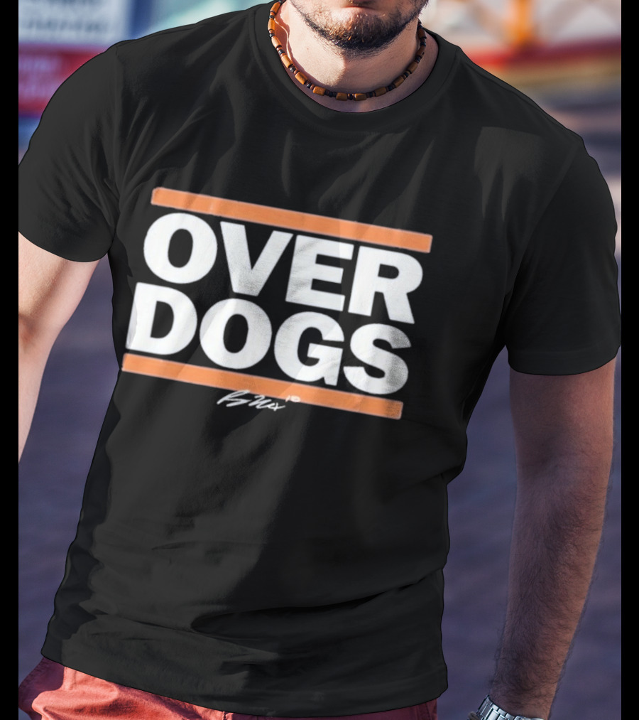 Bo Nix Overdogs 2026 Football Team T-Shirt