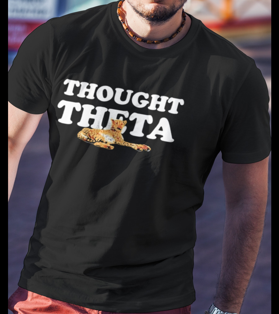 THOUGHT THETA Chill Jungle Cat T-Shirt