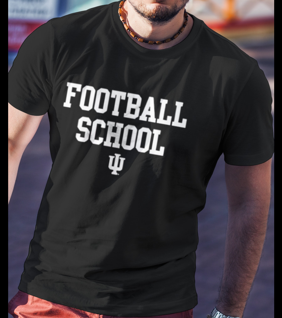 Indiana Hoosiers Football School IU T-Shirt