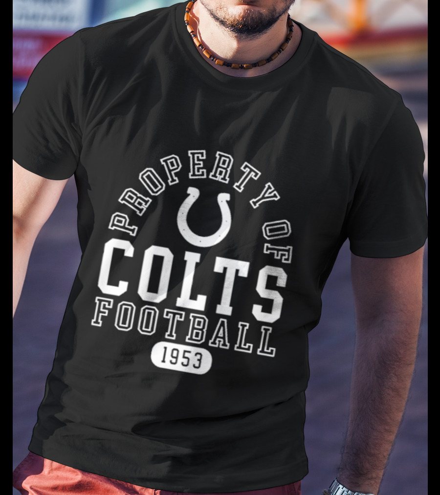 Property Of Colts Football 1953 T-Shirt