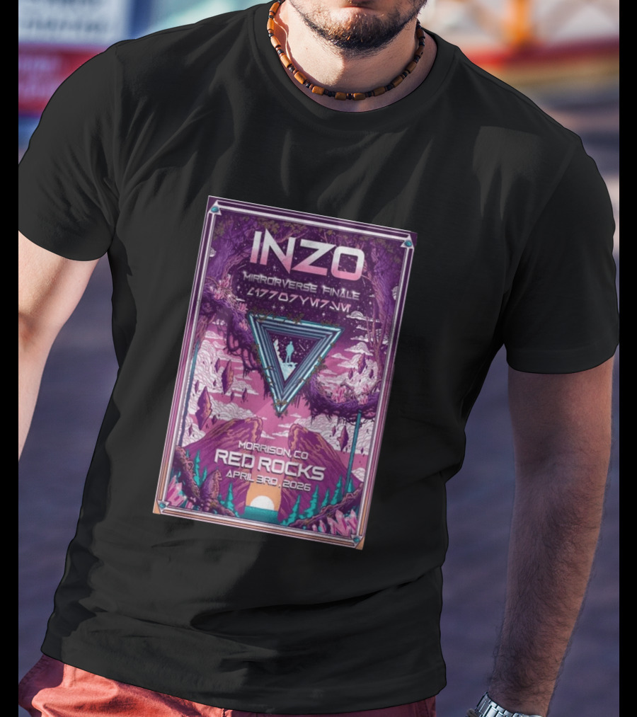 INZO Mirrorverse Finale Red Rocks Morrison CO April 3 2026 T-Shirt