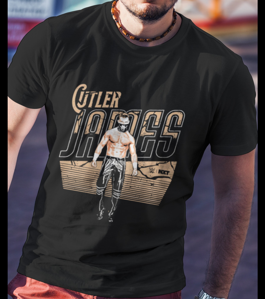 Cutler James WWE Wrestling Superstar T-Shirt