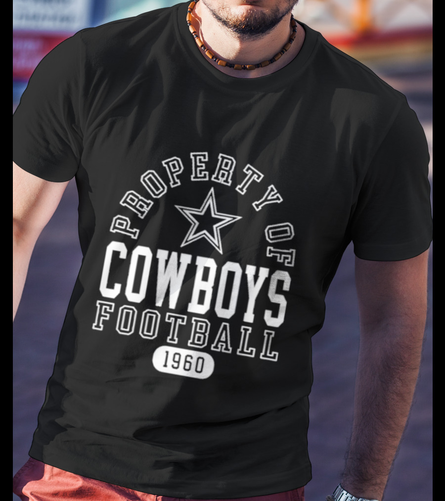Property Of Cowboys Football 1960 T-Shirt
