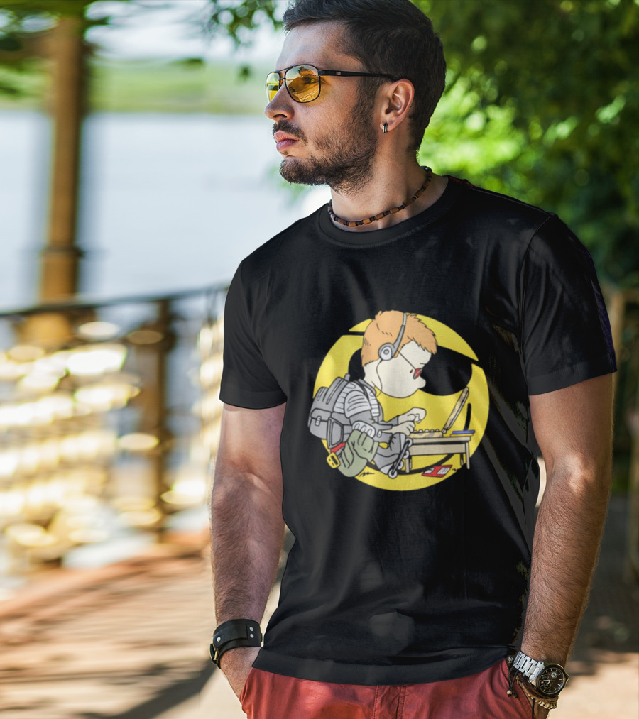 Hack The Peanuts 2.0 Cyber Geek Edition T-Shirt